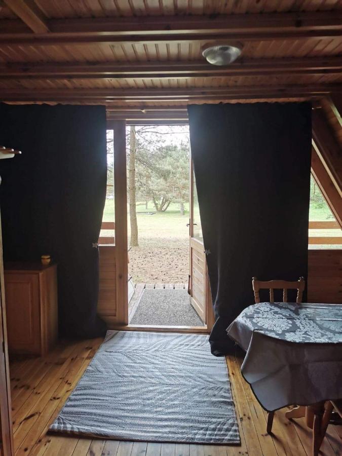 Domek Letniskowy Nad Jeziorem Marksewo Bagian luar foto
