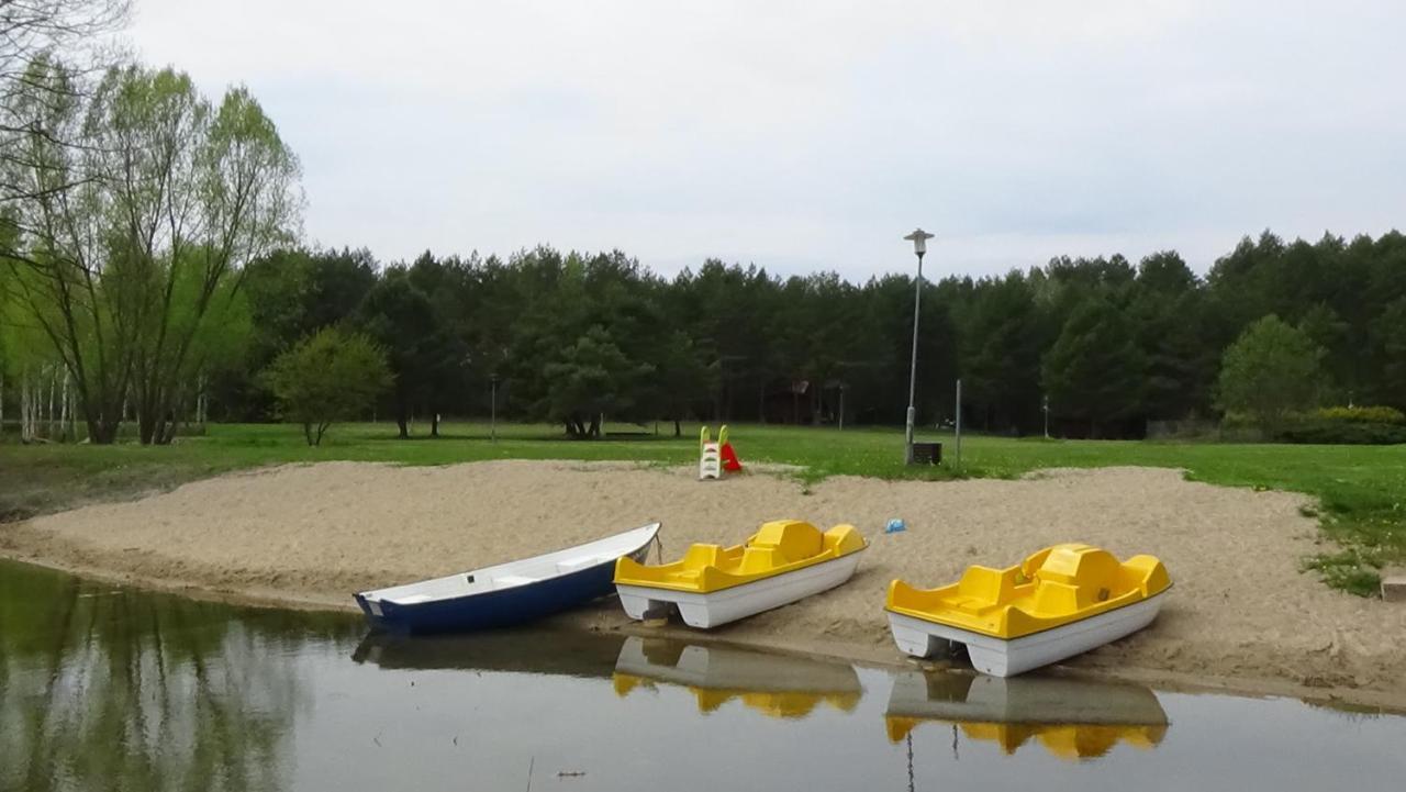 Domek Letniskowy Nad Jeziorem Marksewo Bagian luar foto