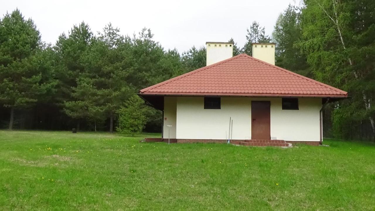 Domek Letniskowy Nad Jeziorem Marksewo Bagian luar foto