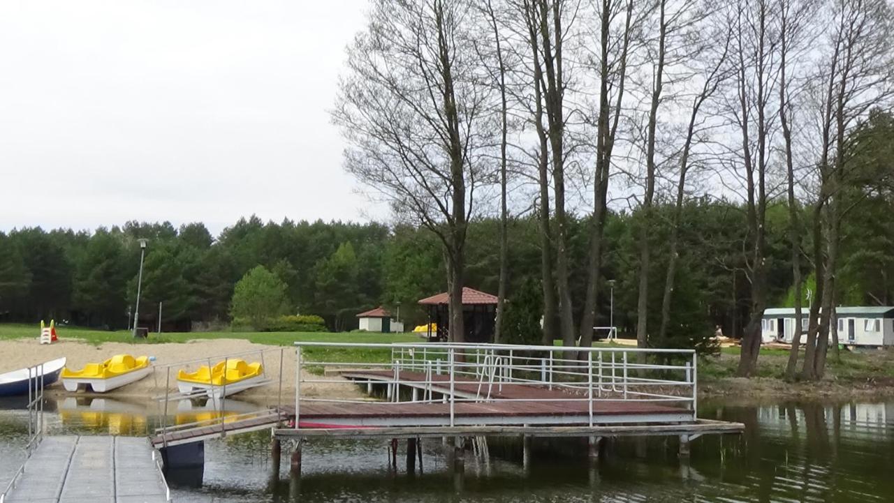 Domek Letniskowy Nad Jeziorem Marksewo Bagian luar foto
