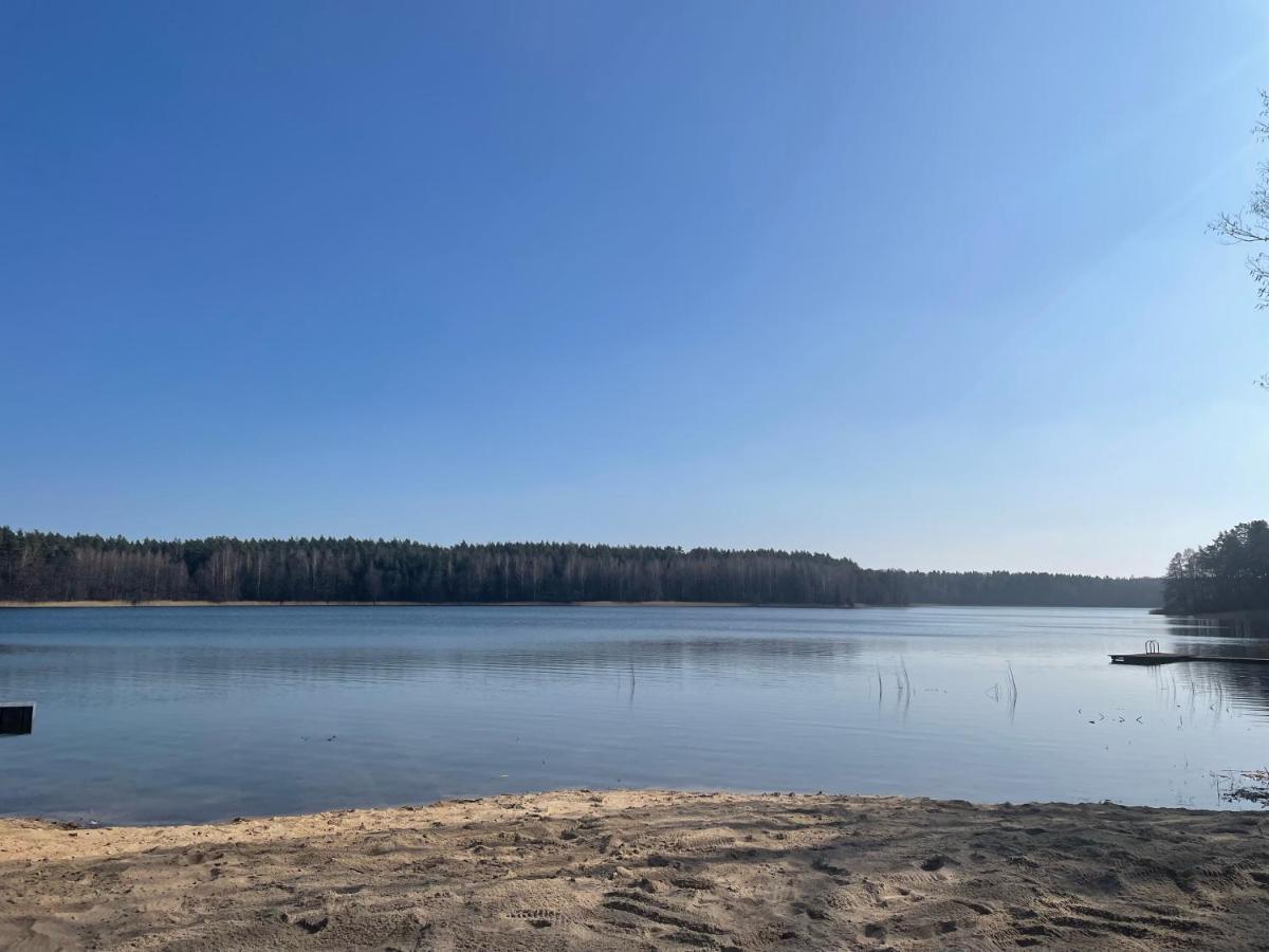 Domek Letniskowy Nad Jeziorem Marksewo Bagian luar foto